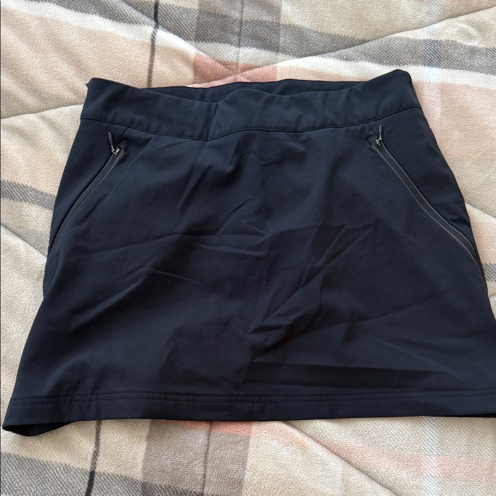 Columbia Black Active Skirt with Zip Pockets